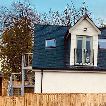 'Wardlaw View' Luxury Studio Apartment With Stunning View Kirkhill エクステリア 写真