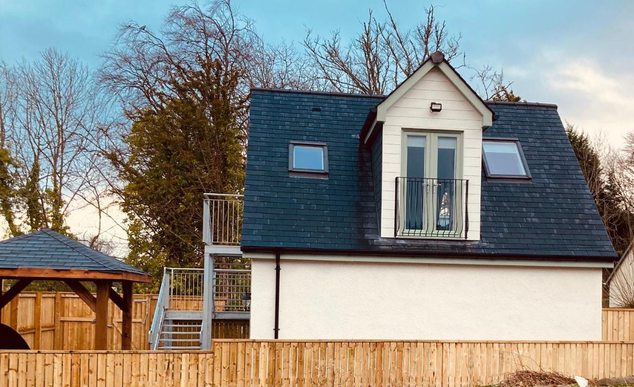 'Wardlaw View' Luxury Studio Apartment With Stunning View Kirkhill エクステリア 写真